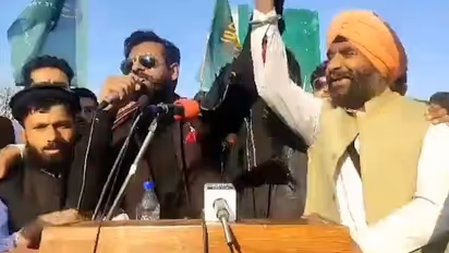 ರೈತ ಪ್ರತಿಭಟನೆ ನಡುವೆ ಸೇರಿಕೊಂಡ ಖಲಿಸ್ತಾನಕ್ಕೆ ಪಾಕ್ ಬಹಿರಂಗ ಬೆಂಬಲ; ವೈರಲ್ ವಿಡಿಯೋ!