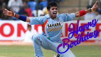 Happy Birthday S Sreesanth: Here are five unknown facts about the India's naive pacer