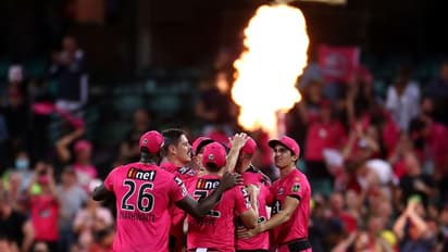 #BBL ஃபைனலில் பெர்த் ஸ்கார்ச்சர்ஸை வீழ்த்தி 3வது முறையாக கோப்பையை வென்ற சிட்னி சிக்ஸர்ஸ்