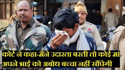 मामा ने डेढ़ साल की भांजी से किया था रेप,कोर्ट ने 23 दिन में सुनाई उम्रकैद की सजा