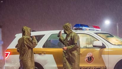 സൗദി അറേബ്യയുടെ മിക്ക ഭാഗങ്ങളിലും വരും ദിവസങ്ങളിലും മഴയ്ക്ക് സാധ്യതയെന്ന് മുന്നറിയിപ്പ്