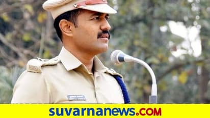 ಪ್ರತಿಭಟನೆ ವೇಳೆ ಅನ್ನದಾತನಿಗೆ ಜೈಕಾರ  ಕೂಗಿದ ಹಾಸನ ಎಸ್ಪಿ