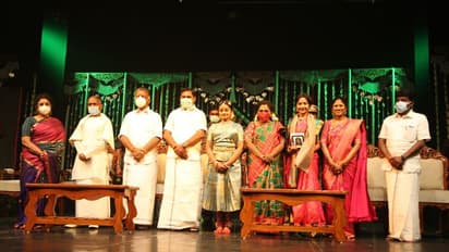 பரதத்தில் தனித் திறனால் மிளிர்கிறார் ரிதன்யா...! அமைச்சர் விஜய பாஸ்கர் மகளை புகழ்ந்து தள்ளிய முதல்வர்..!