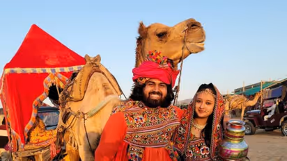 ರಾಜಸ್ಥಾನಿ ಲುಕ್‌ನಲ್ಲಿ ಅಖಿಲಾ..! ಜೋಡಿ ಎಷ್ಟು ಕ್ಯೂಟ್ ನೋಡಿ