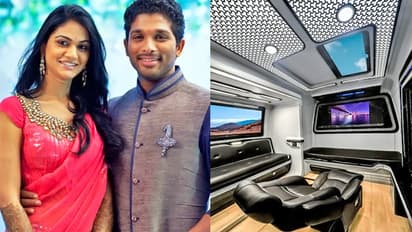 7 करोड़ की है अल्लु अर्जुन की वैनिटी वैन फॉल्कन, एक्सीडेंट में बाल-बाल बची एक्टर की मेकअप टीम