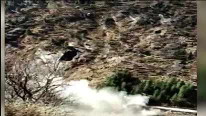 হিমবাহ ভেঙে তুষার ধস আর জলোচ্ছ্বাসে বিধ্বস্ত চামোলি, ছবিতে দেখুন প্রকৃতির রুদ্র রূপ