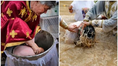 മാമോദീസയ്ക്കിടെ കുഞ്ഞ് മരിച്ചു; ചടങ്ങുകളില് മാറ്റം വേണമെന്ന് റൊമേനിയയിലെ ഓര്ത്തഡോക്സ് വിഭാഗം വിശ്വാസികള്