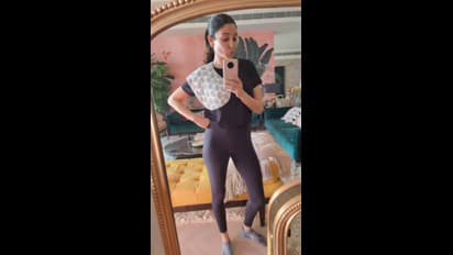 ಮಗಳು ಜನಿಸಿದ ನಂತರದ ಅನುಷ್ಕಾರ ಫಿಟ್‌ ಲುಕ್ ಫೋಟೋ ವೈರಲ್‌!