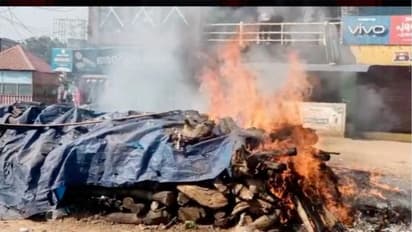 നെയ്യാറ്റിൻകര അമ്മൻകോവിലിൽ തീപ്പിടുത്തം; വന് ദുരന്തം ഒഴിവായി