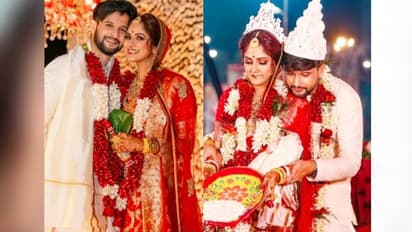 পদ্মার ইলিশ নাকি নবাবী বিরিয়ানি, জামাই আদরে কী পড়তে চলেছে পাতে, রইল সেলেব জুটির প্রথম ষষ্ঠীর ঝলক