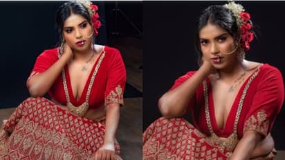 മുഗൾ ബ്രൈഡൽ ലുക്കിൽ ഫോട്ടോഷൂട്ട്; ചിത്രങ്ങൾ പങ്കുവച്ച് ദിയ സന