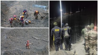 ഉത്തരാഖണ്ഡ് ദുരന്തം: കാണാതായവർക്കായി തെരച്ചിൽ തുടരുന്നു; മലയിടിച്ചിലിന്റെ കാരണം തേടി വിദഗ്ധ സംഘം