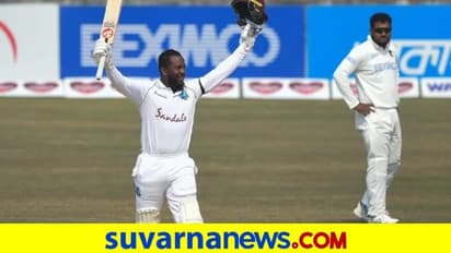 ಮೇಯರ್ಸ್ ಆಕರ್ಷಕ ದ್ವಿಶತಕ: ವಿಂಡೀಸ್ಗೆ ರೋಚಕ ಜಯ