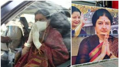 ശശികല തമിഴ്നാട്ടിലേക്ക്; 'ചിന്നമ്മ'യെ ആഘോഷത്തോടെ വരവേറ്റ് അണികൾ; വൻ സുരക്ഷാ സന്നാഹം