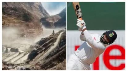 ಉತ್ತರಖಂಡ ದುರಂತ; ರಕ್ಷಣಾ ಕಾರ್ಯಕ್ಕೆ ಪಂದ್ಯದ ಸಂಭಾವನೆ ನೀಡಿದ ರಿಷಬ್ ಪಂತ್!