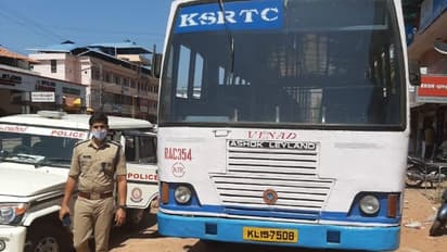 കെഎസ്ആർടിസി ബസ് മോഷ്ടിച്ച സംഭവം; സംശയിക്കുന്ന ആളുടെ സിസിടിവി ദൃശ്യങ്ങൾ കിട്ടി