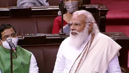 রাজ্যসভায় গুলাম নবির বিদায়ী ভাষণে কেঁদে ফেললে প্রধানমন্ত্রী, বিরোধী সাংসদের ভাষণে নন্দিত মোদী  অমিত শাহ
