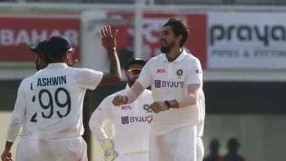 ಚೆನ್ನೈ ಟೆಸ್ಟ್: ವಿಚಿತ್ರ ದಾಖಲೆಗೆ ಪಾತ್ರವಾದ ವೇಗಿ ಇಶಾಂತ್ ಶರ್ಮಾ..!