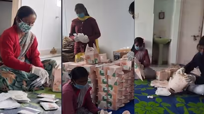 Youngsters quit high-paying jobs to create awareness about menstruation, manufacture organic sanitary pads