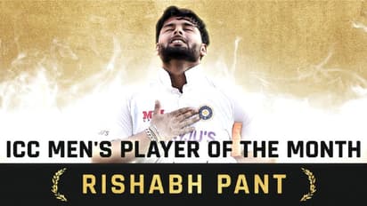 ఐసీసీ ప్లేయర్ ఆఫ్ ది మంత్గా రిషబ్ పంత్... ఆస్ట్రేలియాపై ఆడిన ఇన్నింగ్స్కి గుర్తుగా...