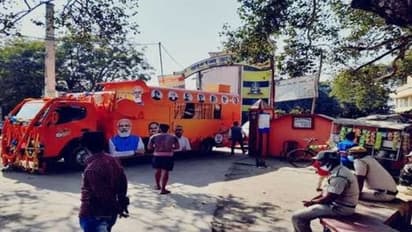 সংখ্যালঘু এলাকায় 'পরিবর্তন যাত্রায়' অশান্তির আশঙ্কা, মুর্শিদাবাদে বিজেপির পথ আটকাল পুলিশ