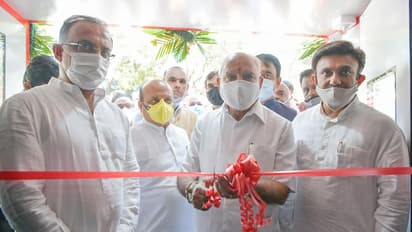 ಮಾಡ್ಯೂಲರ್ ICU ಲೋಕಾರ್ಪಣೆ ಮಾಡಿದ ಬಿಎಸ್ವೈ: ಇದು ದೇಶದಲ್ಲೇ ಮೊದಲು