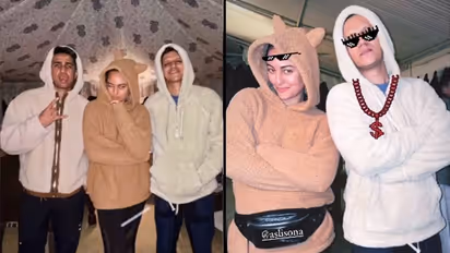 Vijay Varma poses with Sonakshi Sinha, calls it Sona Chandi; But why?