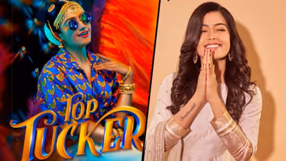 Rashmika Mandanna looks stunning in colourful avtar as Top Tucker's teaser with Badshah releases
