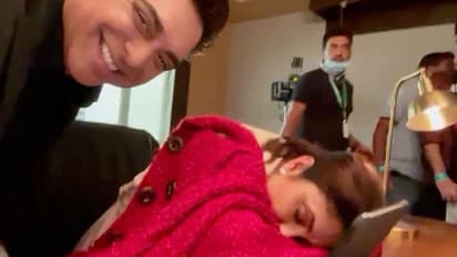 Ram Kapoor makes a hilarious BTS video of Shefali Shah on the sets of Human (Watch here)