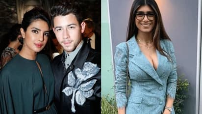 'മിസ്സിസ് ജോനാസ് എന്തെങ്കിലും പറയുമോ?'; പ്രിയങ്ക ചോപ്രയുടെ നിശബ്ദതയിൽ മിയ ഖലീഫ