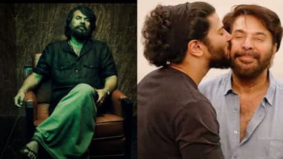 ഇവർ ഒത്തുചേരുമ്പോൾ ബിഗ് ബി കണ്ണുമിഴിച്ചു കണ്ട ഫാൻ ബോയ് ആയി മാറുന്നു; 'ഭീഷ്മ പർവ്വ'ത്തിന് ആശംസയുമായി ദുൽഖർ