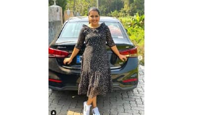 പൊല്‍ക്ക ഡോട് ഫ്രോക്കില്‍ മനോഹരിയായി സരയു; ചിത്രങ്ങള്‍ വൈറല്‍