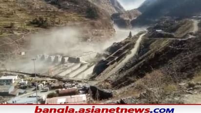 হিমবাহ ফেটে নয়, পাহড় থেকে প্রচুর বরফ নেমে যাওয়াতেই বিপর্যয় চামোলিতে