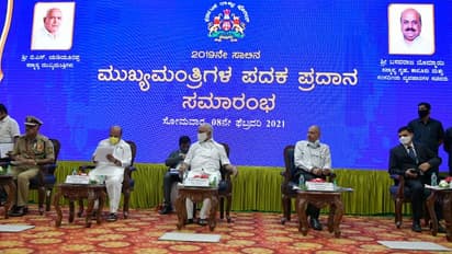 ಪೊಲೀಸರ ಹಿತ ಕಾಯುವುದು ಸರ್ಕಾರ ಕರ್ತವ್ಯ: ಸಿಎಂ ಯಡಿಯೂರಪ್ಪ