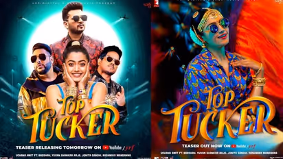 Rashmika Mandanna, Badhshah's feet-tapping song Top Tucker out