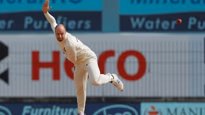 India vs England: Jack Leach ruled out of Test series due to persistent knee injury