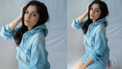 ഡെനിം ഷര്‍ട്ടില്‍ സ്റ്റൈലിഷ് ലുക്കില്‍ ആര്യ; ചിത്രങ്ങള്‍ വൈറല്‍