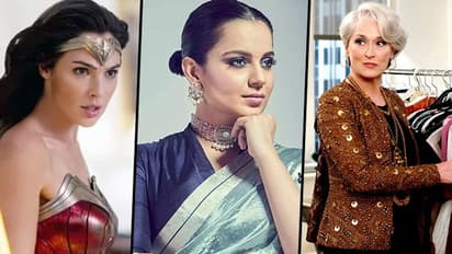 Kangana Ranaut compares herself with Meryl Streep and Gal Gadot, gets trolled