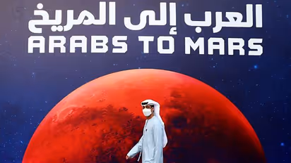 'Hope' floats over Mars, celebrations erupt in UAE