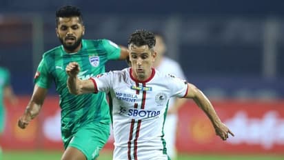 ISL 2020-21: ATK Mohun Bagan's Marcelinho Pereira delighted to have scored against Gurpreet Singh