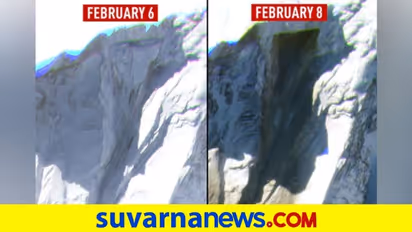 ಹಿಮಕುಸಿತದಿಂದ ತಾತ್ಕಾಲಿಕ ಸರೋವರ ಸೃಷ್ಟಿ, ಅದು ಒಡೆದಿದ್ದೇ ದುರಂತಕ್ಕೆ ಕಾರಣ!