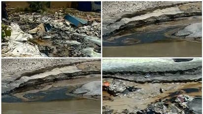 ടൈറ്റാനിയം ഫാക്ടറിയിൽ നിന്ന് എണ്ണ ചോർന്നു; വേളി, ശംഖുമുഖം കടൽത്തീരങ്ങളിൽ പൊതുജനത്തിന് വിലക്ക്