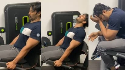 ആദ്യം കഠിനമായ വ്യായാമം, പിന്നെ ഒറ്റ കരച്ചില്‍; വീഡിയോയുമായി ഉണ്ണി മുകുന്ദന്‍