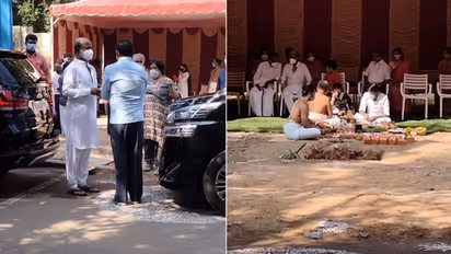 हॉस्पिटल से लौटने के बाद पहली बार दामाद के भूमि पूजन में दिखे रजनीकांत, धनुष ने यहां खरीदी जमीन