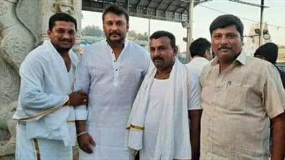 ರಾಬರ್ಟ್‌ ಪ್ರಚಾರಕ್ಕೂ ಮುನ್ನ ತಿರುಪತಿಗೆ ಭೇಟಿ ನೀಡಿದ ನಟ ದರ್ಶನ್!