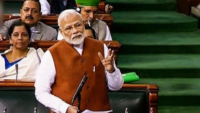 Lok Sabha adjourned till 2 pm amid uproar by Opposition MPs during PM Modi's speech
