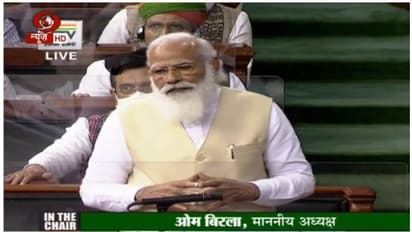 'ভগবানের অবতার করোনা যোদ্ধারা', লোকসভায় কংগ্রেস নেতাকে নিশানা করে বললেন প্রধানমন্ত্রী