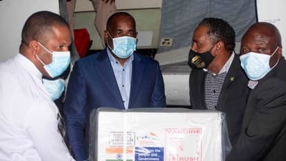 ನಮ್ಮ ಪ್ರಾರ್ಥನೆಗೆ ಸ್ಪಂದಿಸಿದ ಮೋದಿಗೆ ಧನ್ಯವಾದ; ಡೋಮಿನಿಕ ಪ್ರಧಾನಿ ಮನದಾಳ!