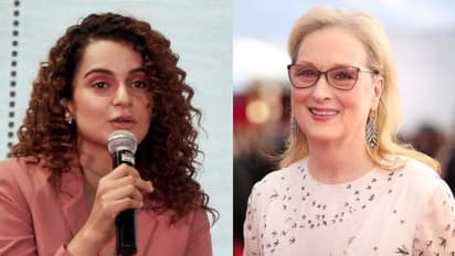 'മെറില് സ്ട്രീപ്പിന് എത്ര പത്മ അവാര്ഡ് ലഭിച്ചിട്ടുണ്ട്'? വിമര്ശിച്ചവരോട് കങ്കണ