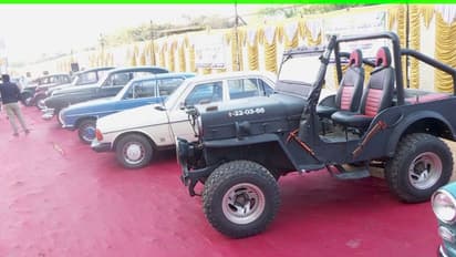 Bengaluru: ವಿಂಟೇಜ್ ಕಾರ್ ಮತ್ತು ಬೈಕ್ ಶೋಗೆ ಚಾಲನೆ ನೀಡಿದ ಯದುವೀರ್ ಒಡೆಯರ್